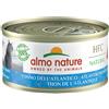 Almo nature cat hfc natural tonno dell'atlantico 70gr
