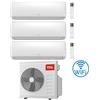 TCL Climatizzatore Condizionatore TCL Elite serie F Wifi R32 Trial Split Inverter 9000 + 12000 + 12000 BTU con U.E. MT2730 Classe A++/A+