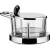 Alessi 5071 - Formaggiera di Design in Vetro e Acciaio Inox