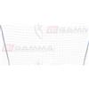 Bigamma Rete Per Porta Da Calcetto 300 X 200 Cm - In Nylon Filamento Da 1.2 Adatta A Modelli Bigamma Super Goal