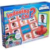 Spin Master Games Gioco Indovina chi? Edizione Gigante con Tabellone 90x100cm, Giochi da Tavolo per bambini e tutta la famiglia, Adatto per Interni ed Esterni, con Carte e Spinner di Grosse Dimensioni, 8+ Anni