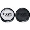 Moon Creations Trucco professionale per viso e corpo | Tortiere professionali con vernice colorata per truccabimbi | Pittura per il viso per bambini, adulti, Insieme monocromatico, 36 gm
