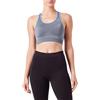 ODLO Damen Seamless Medium Ceramicool Sport-BH, Reggiseno Sportivo da Donna,