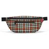 Reisenthel beltbag M glencheck red Borsa Messenger 36 Centimeters 3 Multicolore (Glencheck Red)
