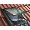 Claus Lucernaio classico L 45 x H 57 Claus serie Base WL04RMV rosso mattone con vetro retinato 6 mm