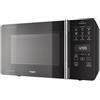 Whirlpool Microonde Combinato Whirlpool Chef Plus Mcp 359 Sl 800 W 25 Litri Grill (A30xL52xP49,4) Funzione Cottura A Vapore Argento