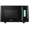 MEDION Microonde con grill combinato (20L, 800W, 1000W grill, 2in1, 8 programmi automatici, 5 livelli di potenza, modalità scongelamento, MD 14482)