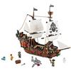 LEGO Creator 3in1 Pirate Ship 31109 Building Playset for Kids who Love Pirates and Model Ships, Makes a Great Gift for Children who Like Creative Play and Adventures, New 2020 (1,260 Pieces)