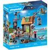 Playmobil Pirates Set 71792 Porto dei pirati con due figure dei pirati nuovo ...