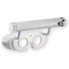 GIMA OCCHIALI NISTAGMO LED A BATTERIA - bianchi