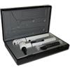 GIMA Set Diagnostico Oto-Oftalmoscopio E-Scope - LED 3,7V - Nero in astuccio rigido