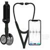 GIMA 3M LITTMANN STETOSCOPIO CORE DIGITAL - 8869 - nero - finitura specchio
