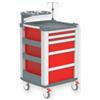 GIMA COMPACT KART EMERGENZA - Rosso