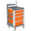 GIMA COMPACT KART EMERGENZA - Arancione