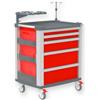 GIMA MEDI KART EMERGENZA - Rosso