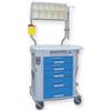 GIMA CARRELLO AURION TERAPIA - Azzurro