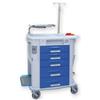 GIMA CARRELLO AURION EMERGENZA - Blu
