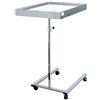 GIMA Carrello Tavolo di Mayo con forma a U - Altezza regolabile 90-115 cm