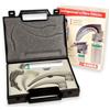 GIMA SET LARINGO GIMA GREEN F.O. LED 3 LAME MC-INT 2-3-4 - 3,5V