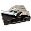 GIMA SET LARINGO GIMA GREEN F.O. LED 4 LAME MC-INT 1-2-3-4 - 3,5V