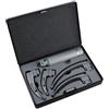 GIMA Set a Fibre Ottiche adulti con 4 lame MC-INTOSH 1-2-3-4