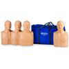 GIMA Set 4 Manichini per corsi di addestramento RCP - PRACTI MAN ADVANCE