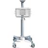GIMA CARRELLO per linea monitor VITAL e PC-3000