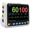 GIMA Monitor Multi Parametrico PC 3000, info su ECG, RESP, SpO2, NIBP, 2-TEMP, PR