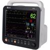 GIMA MONITOR MULTIPARAMETRICO GIMA K12 TOUCHSCREEN - ECG 5 derivazioni
