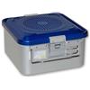 GIMA Container con Filtro, piccolo h150 mm - blu forato