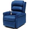 GIMA POLTRONA ELEVABILE GINEVRA 2 motori - blu