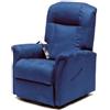 GIMA POLTRONA ELEVABILE FLAVIA 2 motori - blu