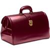 GIMA BORSA SUPERTEXAS PELLE - bordeaux