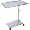 GIMA TAVOLO DI MAYO - con base in acciaio INOX