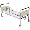 GIMA Letto ad Uno Snodo con ruote