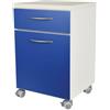 GIMA Comodino ospedaliero Artemide con cassetto, dim 45 x 40 x h 75 cm