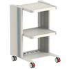 GIMA CARRELLO EASY POWER - 2 ripiani 40X36 cm + base