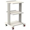 GIMA Carrello Smart - 2 Ripiani 50x42 Cm + Base