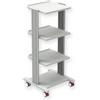 GIMA Carrello Smart - 3 ripiani 40x36 cm + Base