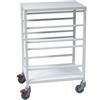 GIMA Carrello Farmacia di Servizio Iso - Dimensioni 65x47xh 100 cm