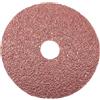 Sungold Abrasives 16902 - Disco in fibra di ossido di alluminio, grana 36, 10,5 x 1,8 cm, foro centrale, confezione da 25