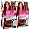 L'OREAL PARIS 2x L'Oréal Paris Colorazione Casting Crème Gloss Colore 415 Marron Glacé - 2 tinte