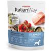 Italian Way Cibo per Cani Ipoallergenico Salmone e Aringhe - Adult - Mini - 800 g