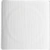 ROSENTHAL STUDIO-LINE PIATTO PIANO QUADRATO 17 CM, MESH BIANCO