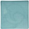 ROSENTHAL STUDIO-LINE PIATTO PIANO QUADRATO 17 CM, MESH AQUA