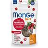 MONGE GIFT GATTO SNACK RIPIENI STERILISED ANATRA E MIRTILLI 60 g