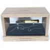 PRL) OMAS MICHELANGELO PENNA STILOGRAFICA ITALY FOUNTAIN SILVER PEN ULTRA LTD ED