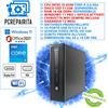 HP PC COMPUTER DESKTOP FISSO RICONDIZIONATO I5 RAM 16GB 512GB SSD WINDOWS 11 PRO