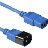 ACT C13 - C14, 3.00m cavo di alimentazione Blu 3 m Accoppiatore C13 Accoppiatore C14