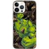 Ert Group custodia per cellulare per Iphone 13 PRO MAX originale e con licenza ufficiale Marvel, modello Hulk 005 adattato in modo ottimale alla forma dello smartphone, custodia in TPU